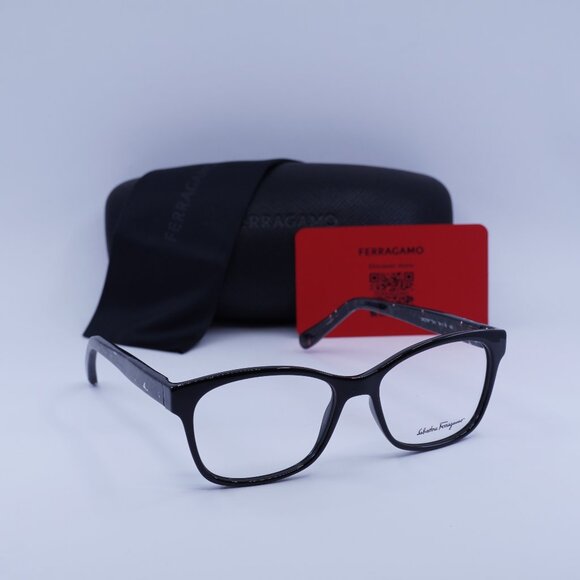 Salvatore Ferragamo SF2797 001 Rectangle Eyeglasses 54mm – Black - Picture 1 of 10